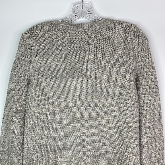 Dakini Grey Cotton Wool Blend Sweater Small - Picture 5 of 9